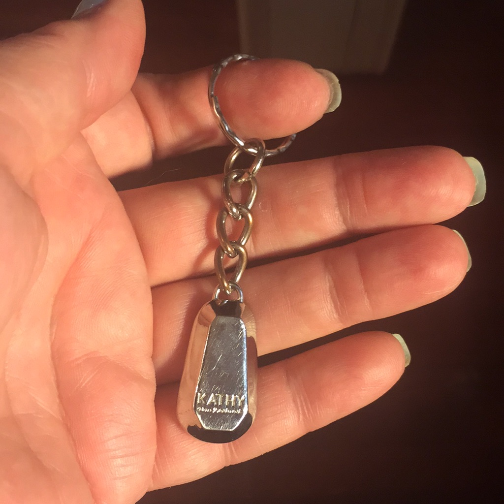Kathy Van Zeeland Charm